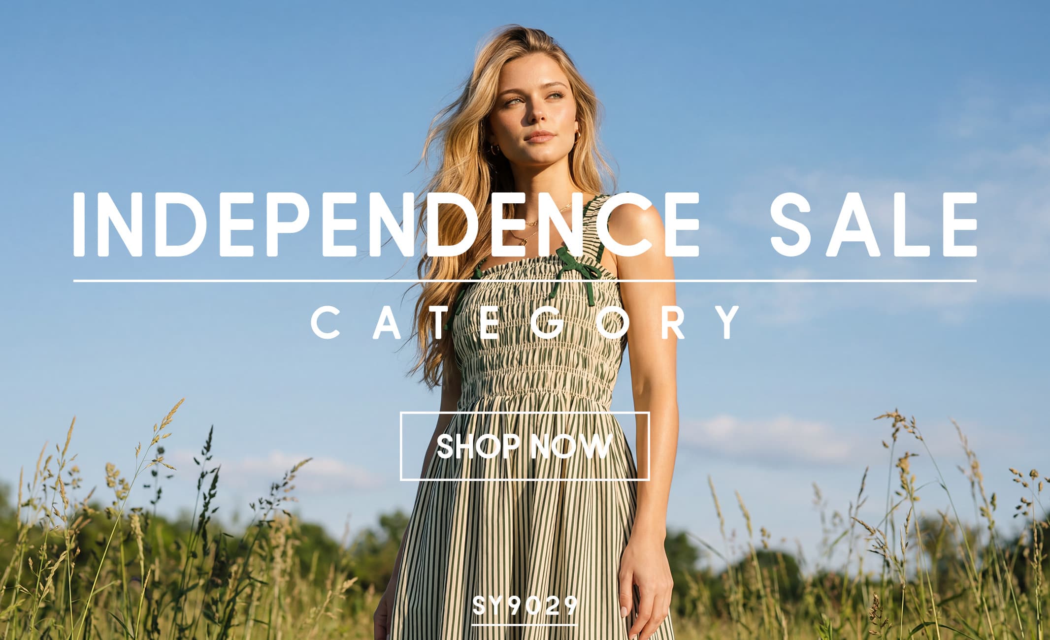 MEMORIAL DAY SALE
